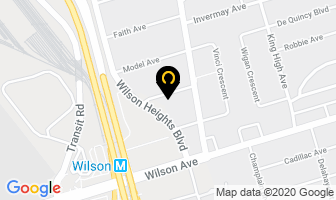 Sales Search in Orillia map