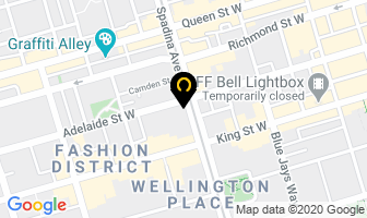 Sales Talent Agency in Orillia map