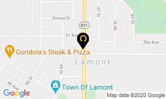 Saleski Dorothee Dr in Lamont map