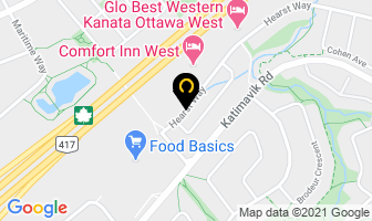 Salespeople Network Inc in Kanata map