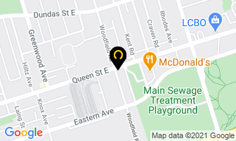 Salim's Auto Repair in Orillia map