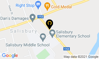 Salisbury Early Learning Centre in Salisbury map