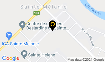 Salle Age D'or in Joliette map