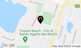 Salle Champlain in Sainte-Agathe-des-Monts map