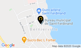 Salle Communautaire in Saint-ferdinand map