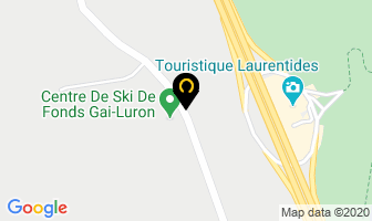 Salle De R&eacute;ception Gai-Luron in Saint-Jérôme map