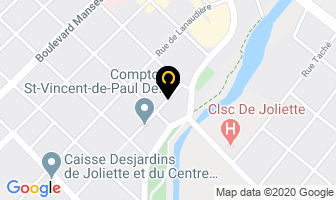 Salle La Mitaine in Joliette map