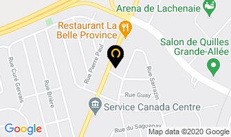 Salle La Quebecoise in Terrace map