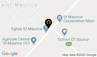 Salle Municipale in Saint-maurice map