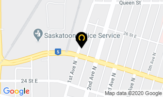 Salle Seguin in Saskatoon map