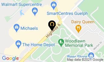 Sally Beauty Supply in Guelph map