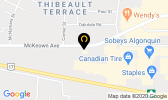 Sally Beauty Supply in North Bay map