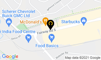Sally Beauty Supply in Kitchener map