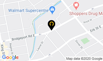 Sally Beauty Supply in Kitchener map