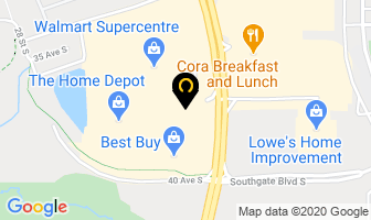 Sally Beauty Supply in Lethbridge map