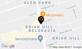 Sally International Co in North York map
