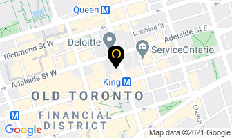 Salman Partners Inc in Orillia map