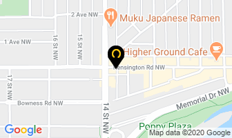 Salmo Consulting Inc in Calgary map
