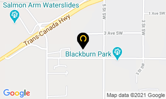 Salmon Arm Drycleaning & Laundry in Salmon Arm map