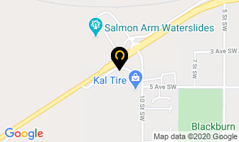 Salmon Arm Fireplace in Salmon Arm map