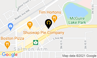 Salmon Arm Janitorial Ltd in Salmon Arm map
