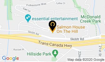 Salmon House On The Hill in West Vancouver map