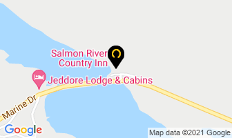 Salmon River Country Inn in Halifax map