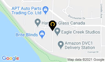 Salmon's Rentals in Burnaby map