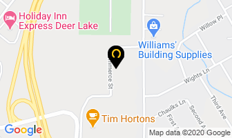 Salon 14 in Deer Lake map