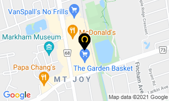 Salon 16Th Ave in Markham map
