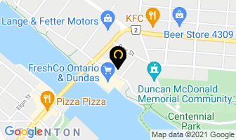 Salon 310 in Quinte West map