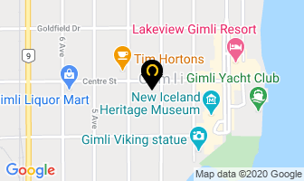 Salon 41 in Gimli map