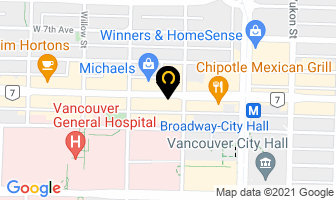Salon 6 Twelve in Toronto map