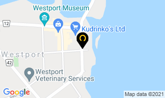 Salon 93 in Westport map