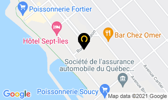 Salon Addiction in Sept-Îles map