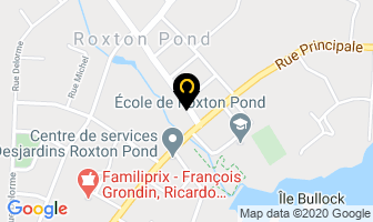 Salon Arlequin in Leduc map