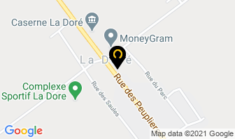 Salon Au Profil in La Doré map