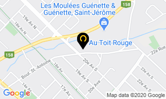 Salon Au Quotidien in Saint-Jérôme map
