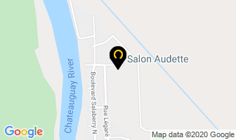 Salon Audette in Saint-Hyacinthe map
