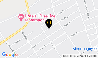 Salon Audrey in Montmagny map