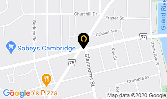 Salon Be By Frank Anthony in Cambridge map
