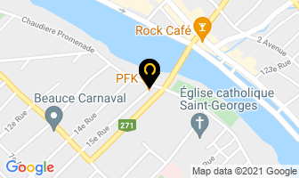 Salon Bel-Coupe in Saint-Georges map