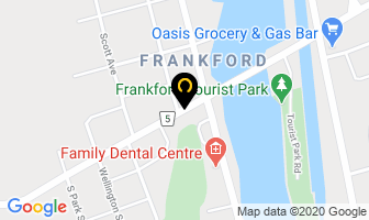 Salon Belle in Quinte West map