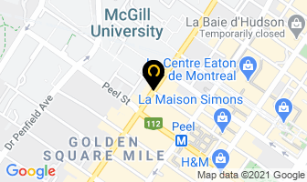 Salon Belle & Lui in Montreal map