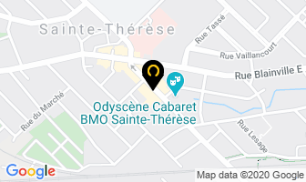 Salon Bourgeois in Sainte-Thérèse map