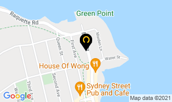 Salon By The Sea in Echo Bay map