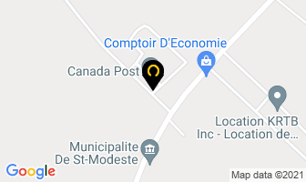 Salon Capri in Rivière-du-Loup map