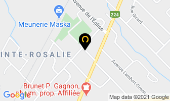 Salon Carolla in Saint-Hyacinthe map