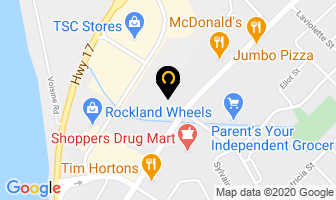 Salon Chantal in Clarence-Rockland map