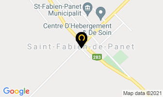 Salon Chantale in Montmagny map